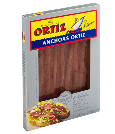 ANCHOAS ORTIZ OLIVA BARQ B-110 55