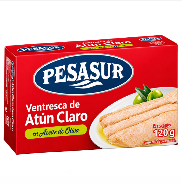VENTRESCA PESASUR OLIVA 120