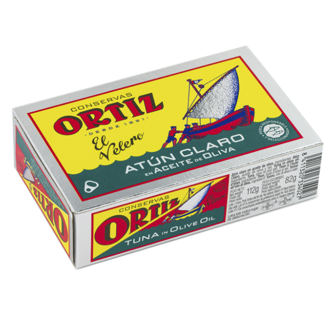ATUN OLIVA  1/4 120/112 G ORTIZ