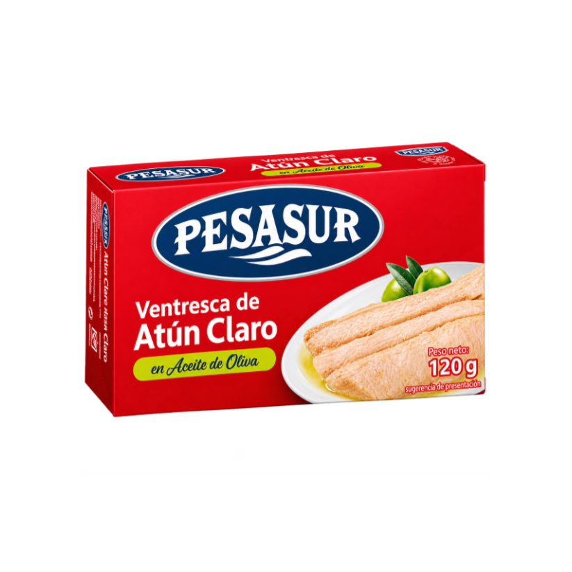 VENTRESCA PESASUR OLIVA 120