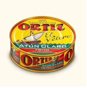 ATUN FRITO 470 RO360/345 G ORTIZ