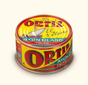 ATUN FRITO 270 RO-212 ORTIZ
