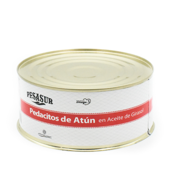 ATUN PEDACITOS GIRASOL 1000 PESASUR