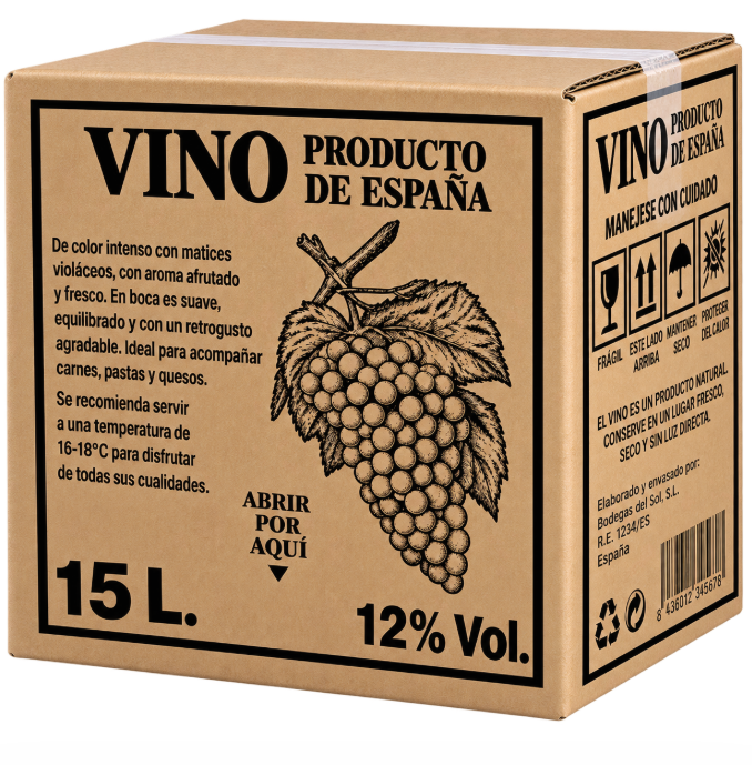 BAGUIN RIOJA 15