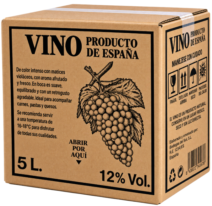 BAGUIN RIOJA 5