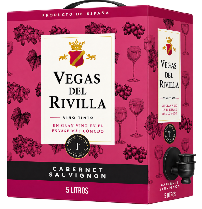 BAGUIN TINTO 5 RIVILLA