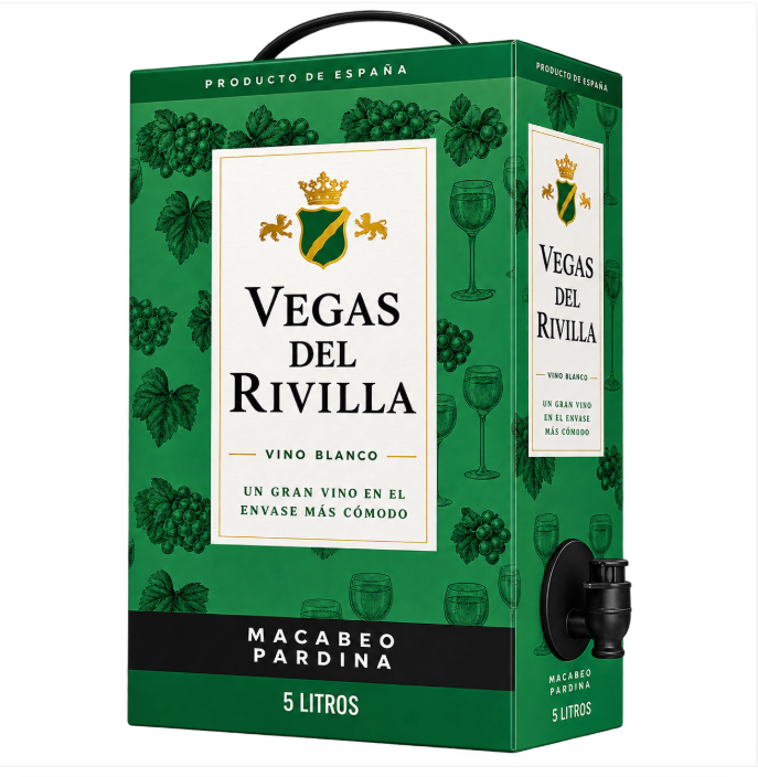 BAGUIN BLANCO 5 RIVILLA