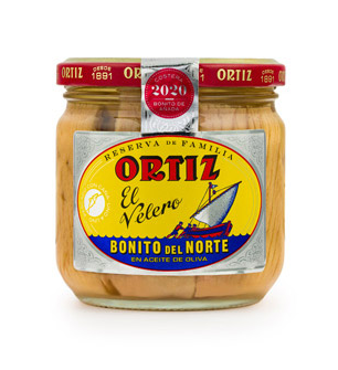 BONITO OLIVA RO-320 TARRO ORTIZ