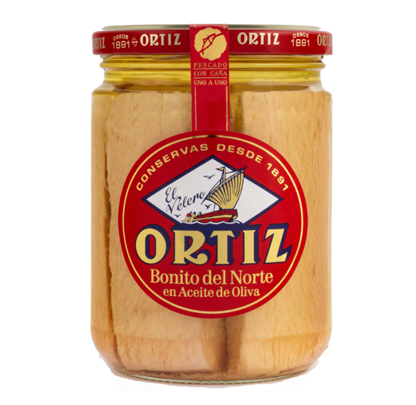 BONITO RO 445/400 G TARRO ORTIZ