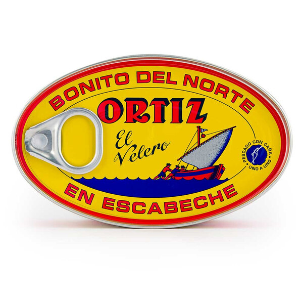 BONITO ESCABECHE 1/4 ORTIZ OV 120 112G