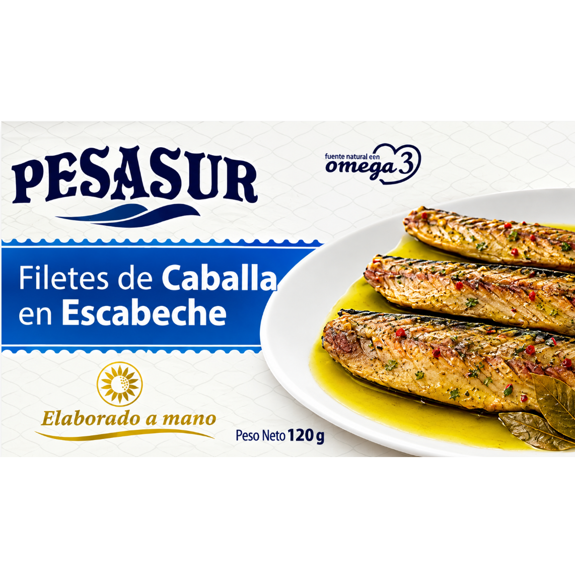 CABALLA ESCABECHE 120 PESASUR