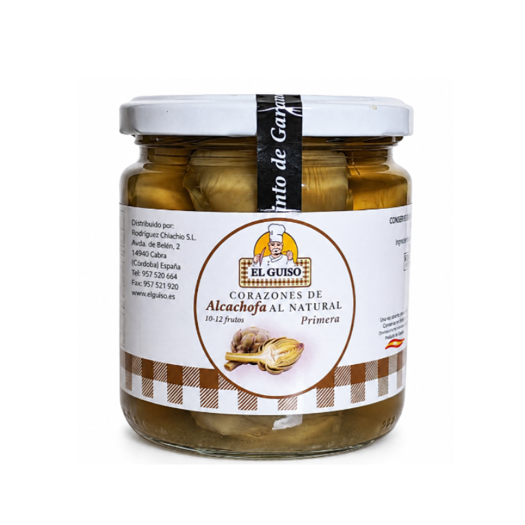 CORAZONES ALCACHOFAS EL GUISO 340 G