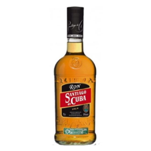 SANTIAGO DE CUBA AÑEJO 70 CL