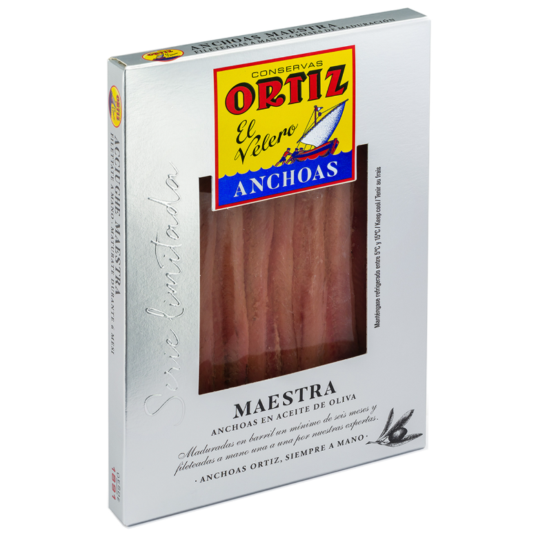 FIL. ANCHOAS MAESTRA BARQUETA 100-55 ORTIZ