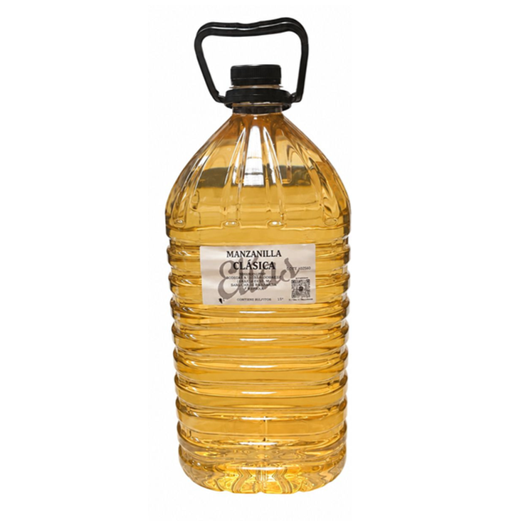 GARRAFA MANZANILLA ELIAS 5 LTS