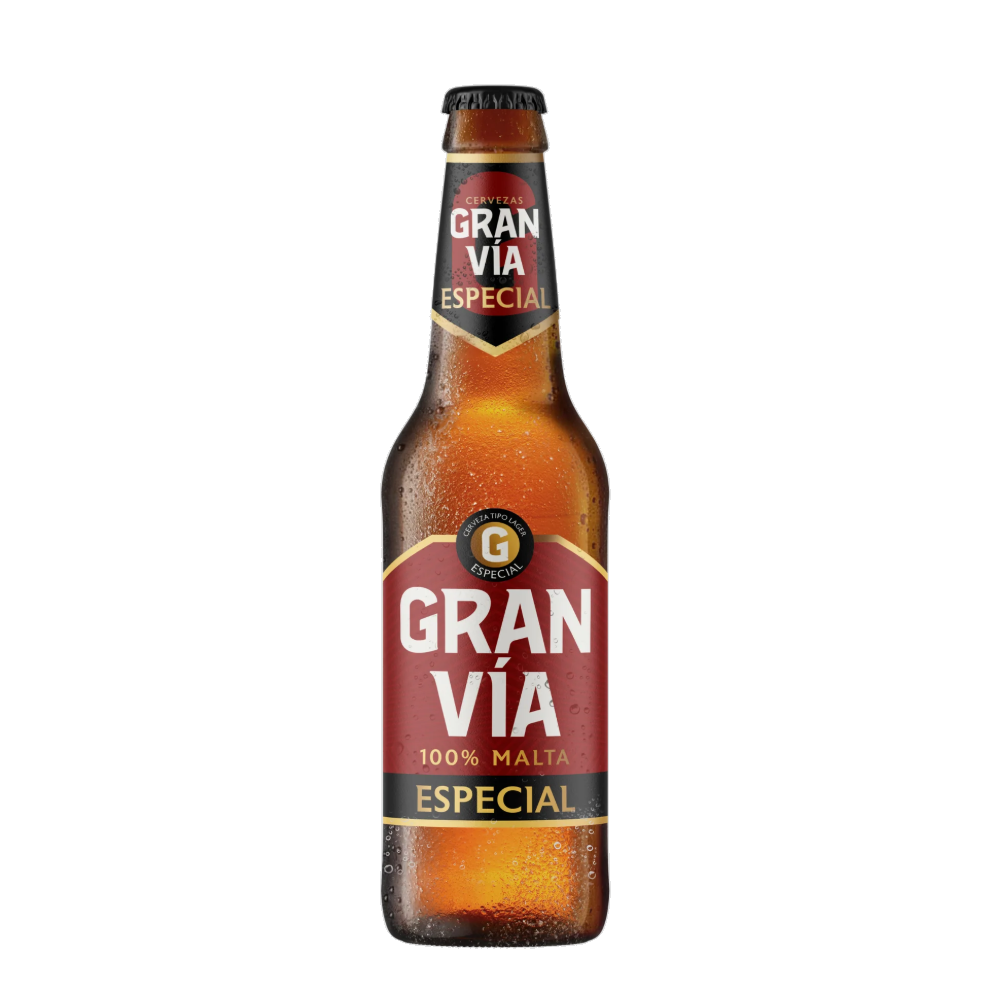 CERVEZA GRAN VIA ESPECIAL 1/3