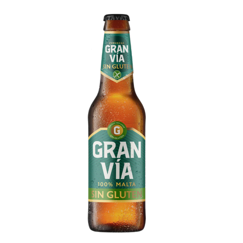 CERVEZA GRAN SIN GLUTEN 1/3