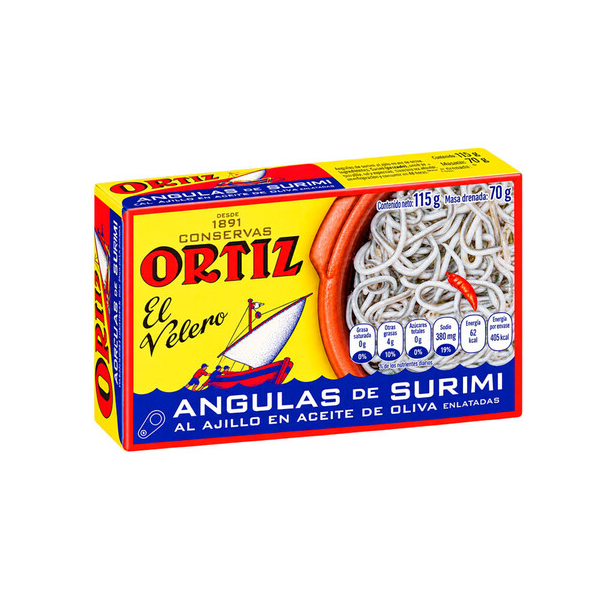 GULA SALTEADO AL AJILLO 120/115 G ORTIZ