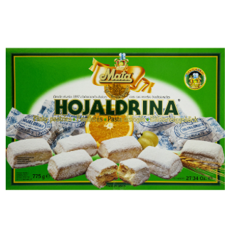 HOJALDRINA SURTIDO MATA 775 grs