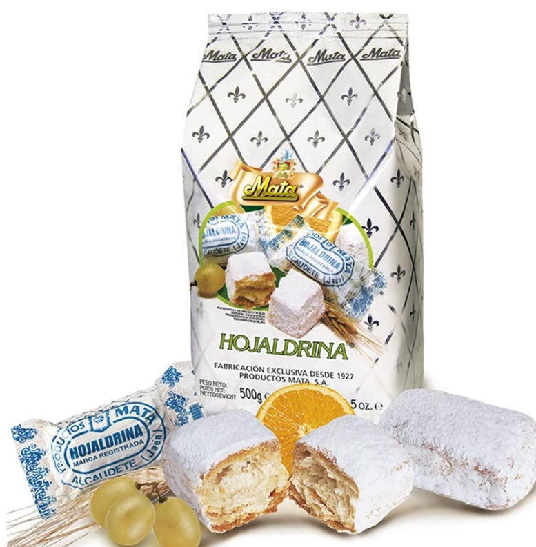 HOJALDRINA BOLSA 500 GRS MATA