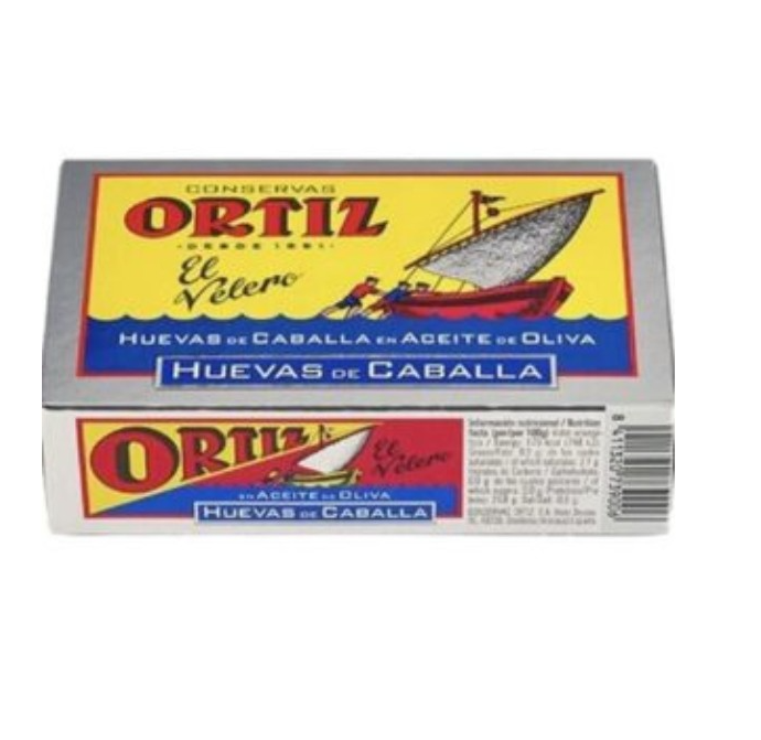 HUEVAS DE CABALLA 1/4 ORTIZ