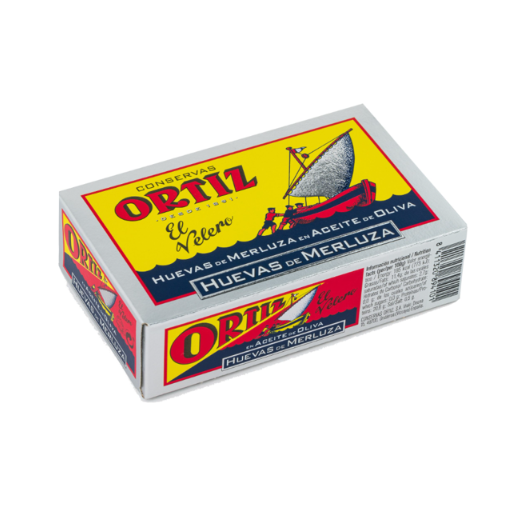 HUEVAS DE MERLUZA 1/4 ORTIZ