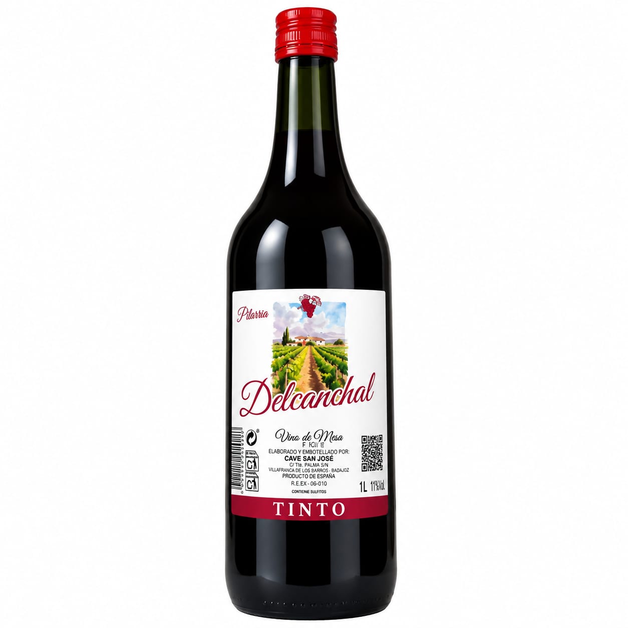 TINTO LITRO DELCANCHAL