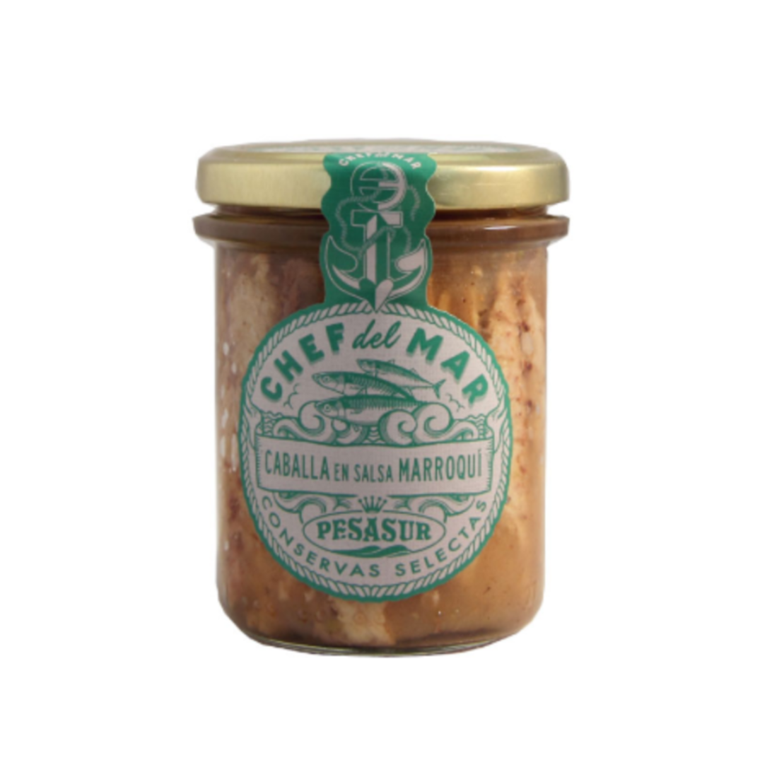 CHEFF DEL MAR CABALLA SALSA MARROQUI 195FC PESASUR