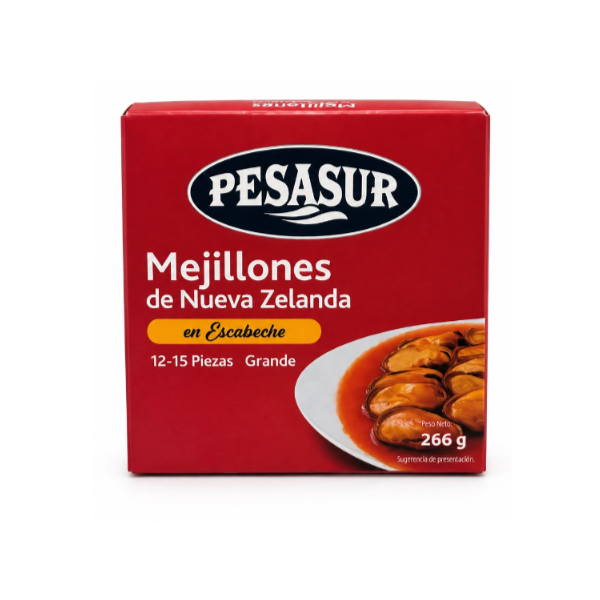 MEJILLONES PESASUR ESC. 12/15