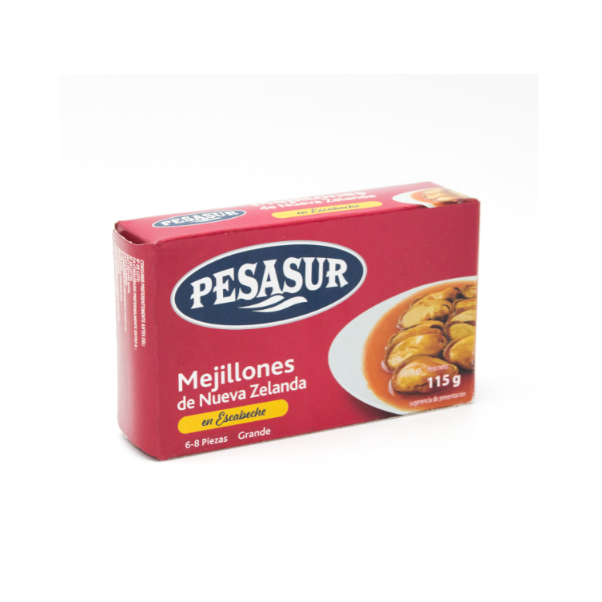 MEJILLONES PESASUR ESC. 6/8 120