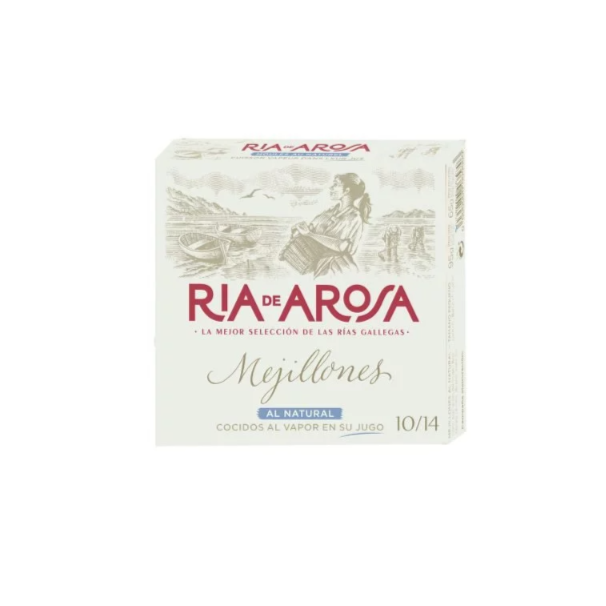 MEJILLONES VAPOR C10 14 120/115 G ORTIZ