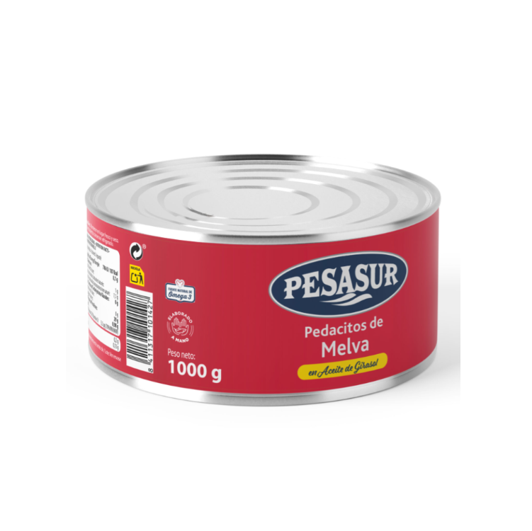 MELVA PEDACITOS 1000 PESASUR