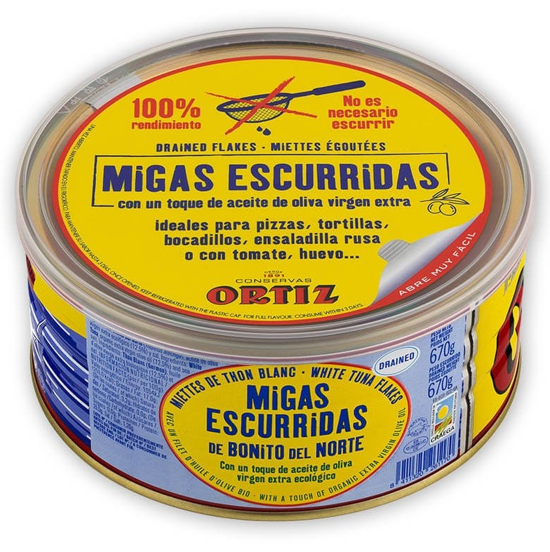MIGAS ATUN RO1000 ORTIZ