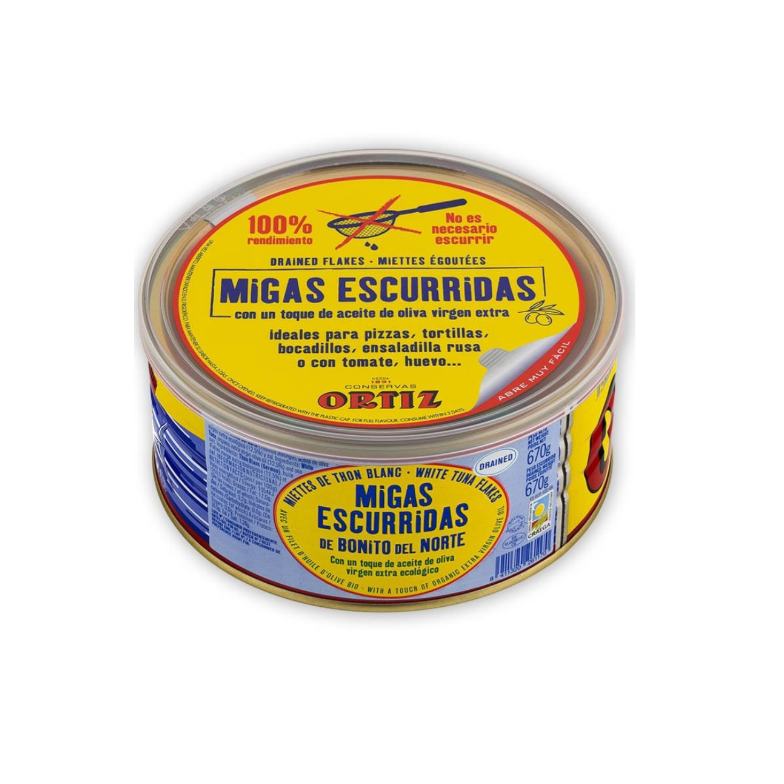 MIGAS ATUN RO1000 ORTIZ