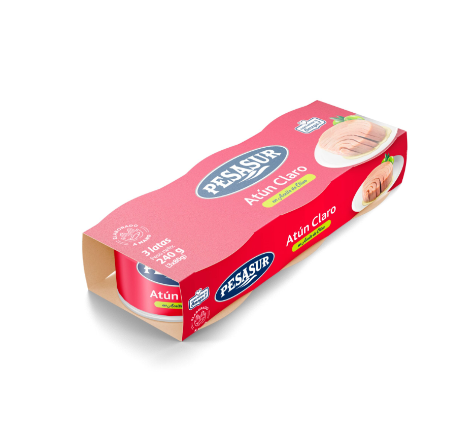 PACK 3 ATUN ALMADRABA 80