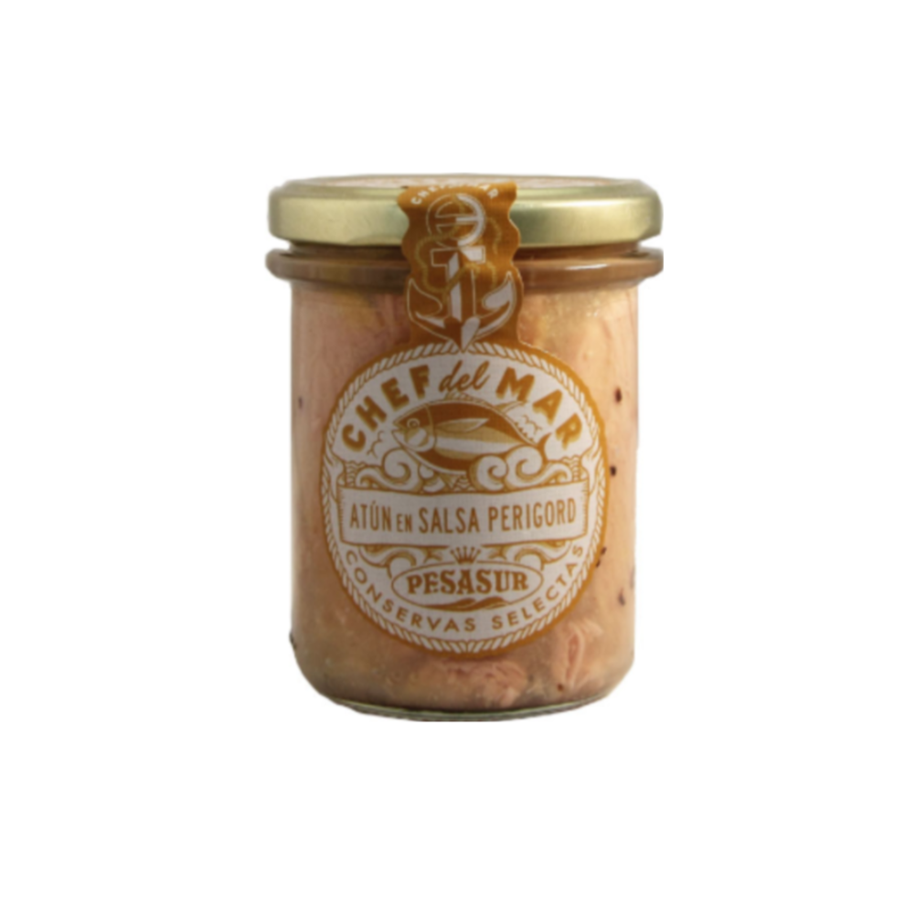 CHEFF DEL MAR ATUN EN SALSA PERIGORD 195FC PESASUR