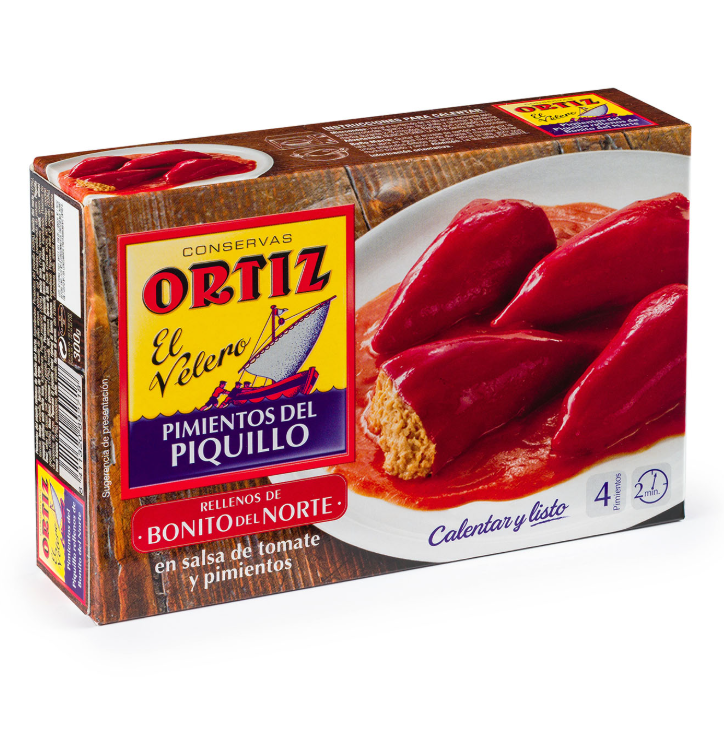 PIMIENTO RELLENO BONITO RR 330 ORTIZ