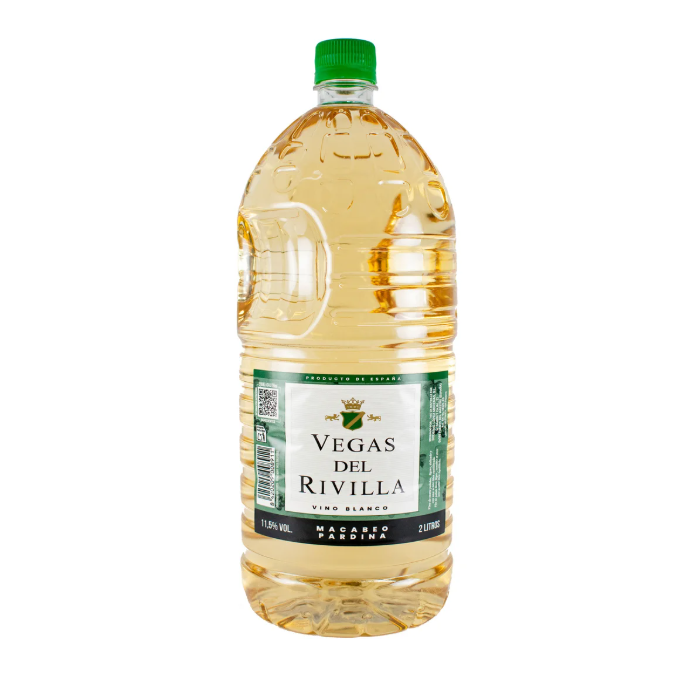PITARRA BLANCO 2 LTS