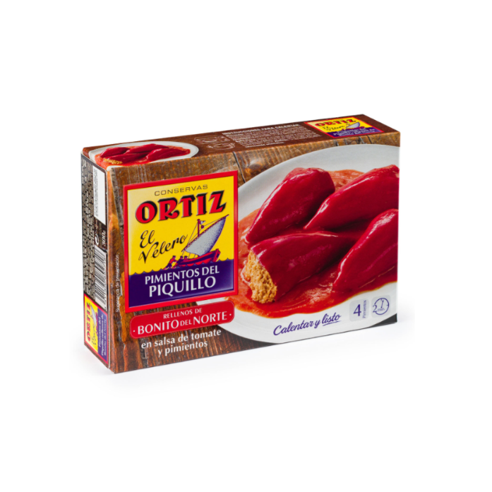PIMIENTO RELLENO BONITO RR 330 ORTIZ