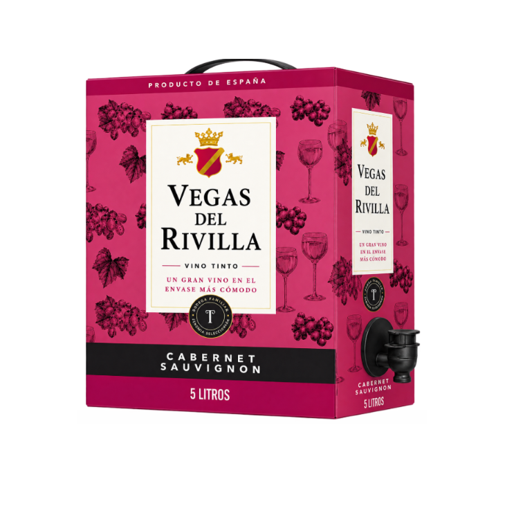 BIB TINTO 5 L. RIVILLA