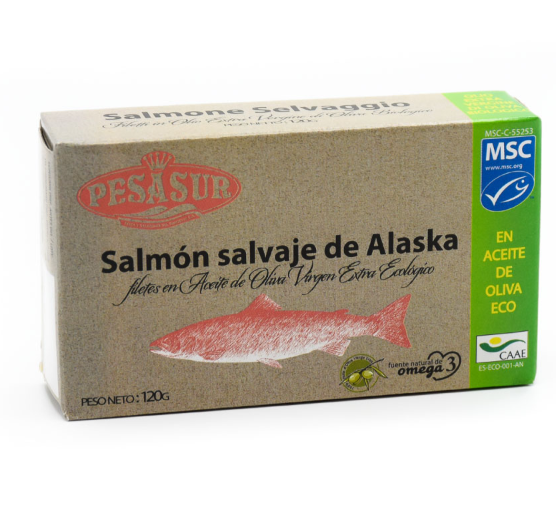 SALMON ECOLOGICO 120 PESASUR