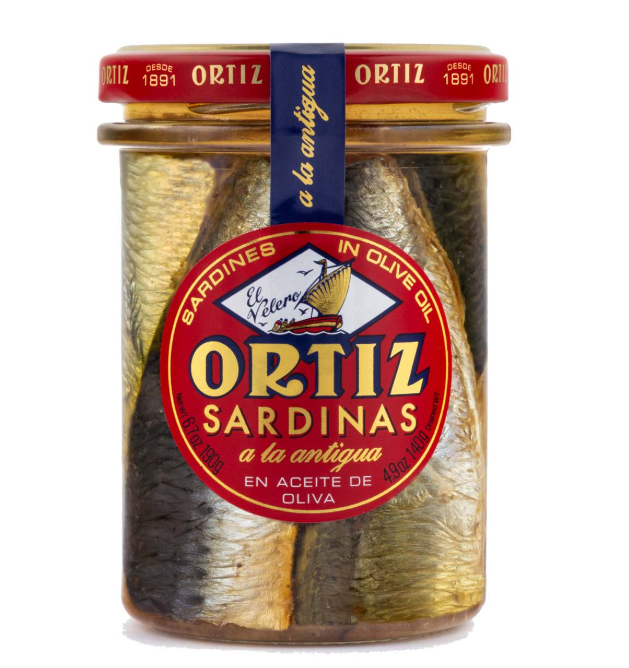 SARDINAS ANTIGUA TARRO 230/190 OLIVA