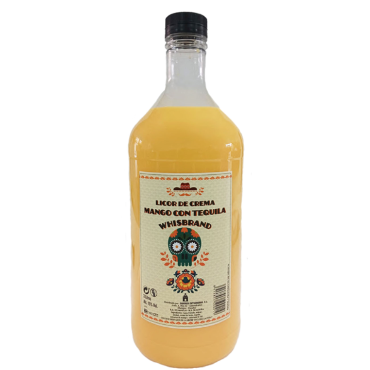 GARRAFA MANGO CON TEQUILA 3 LTS