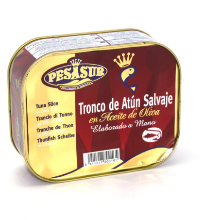 ATUN SALVAJE TRONCO PESASUR