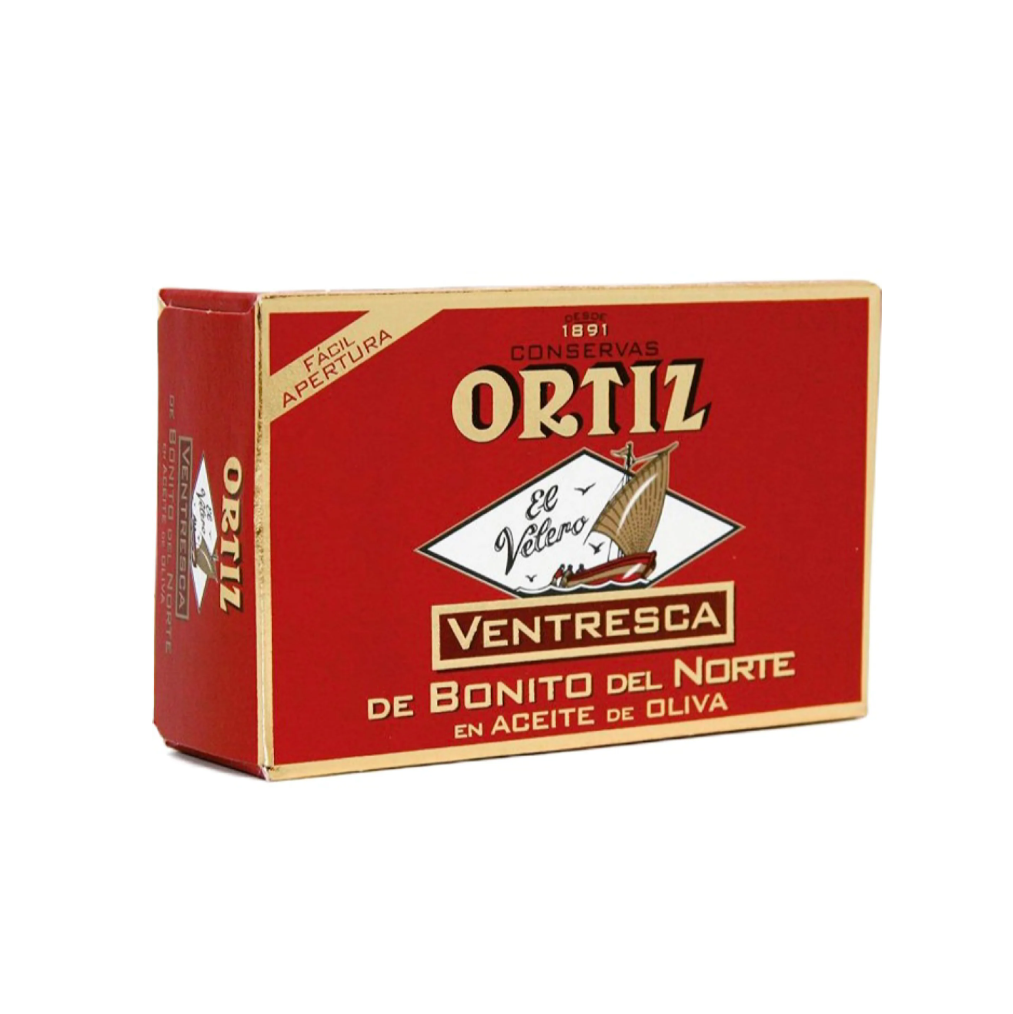VENTRESCA BONITO A. OLIVA 1/4 OVAL OL 120/110 G ORTIZ
