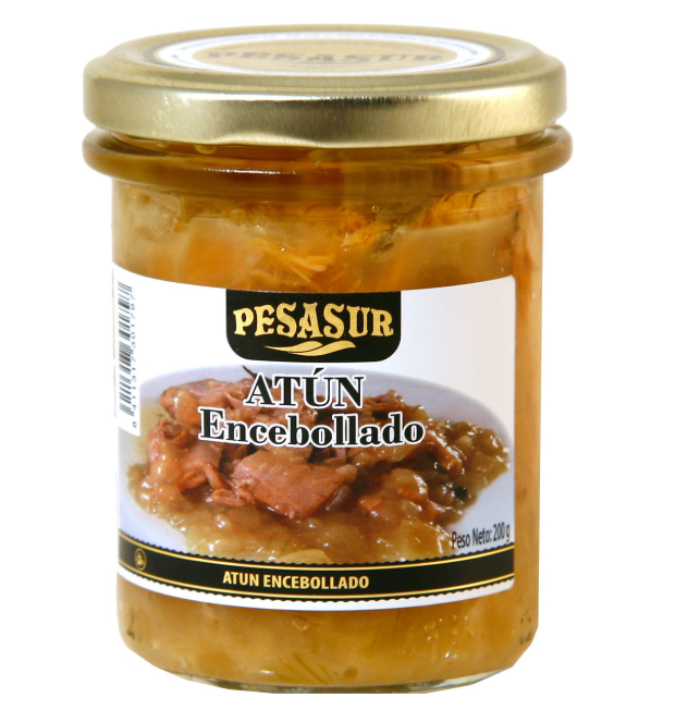 ATUN ENCEBOLLADO OL 195 FC PESASUR