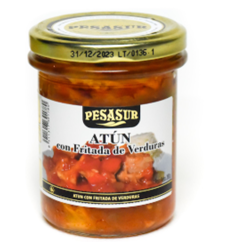 ATUN FRITADA 400 FC PESASUR