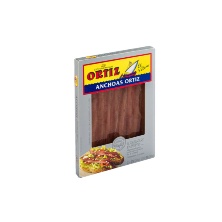 ANCHOAS ORTIZ OLIVA BARQ B-110/55 G