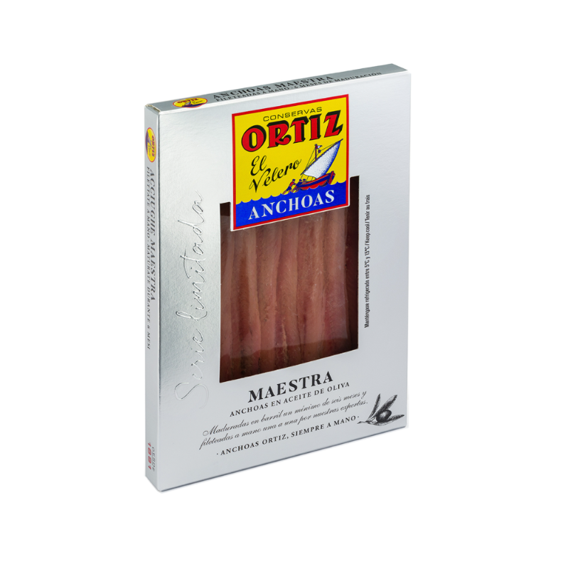 FIL. ANCHOAS MAESTRA BARQUETA 67-55 ORTIZ