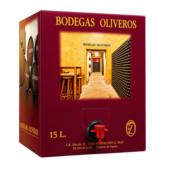 BIB VERMOUTH 15 L. OLIVEROS